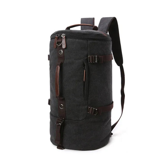 Men’s Canvas Vintage Travel Bags Large Capacity Tote Shoulder Bag Daily Bolsa Multifunction Duffel Bag (Copy)