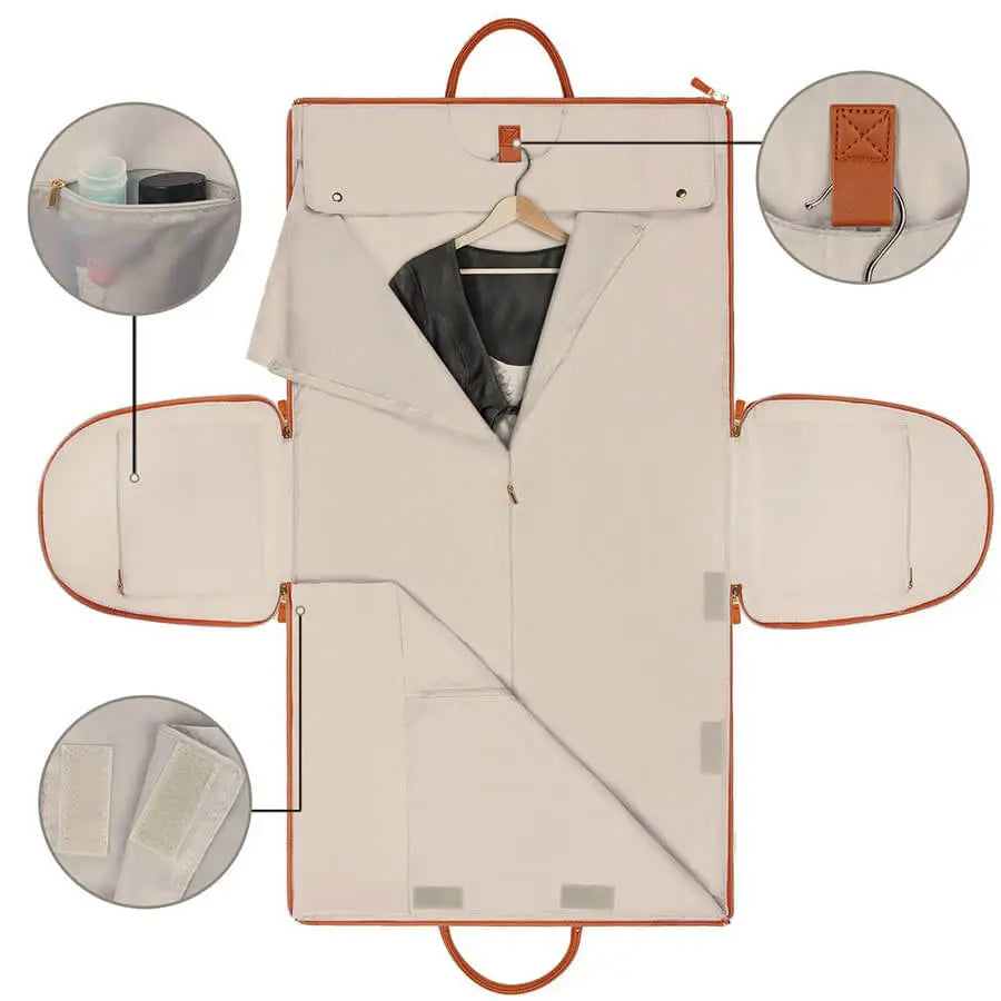 Foldable Travel Bag: Large Capacity, Multi-functional, Wrinkle Prevention
