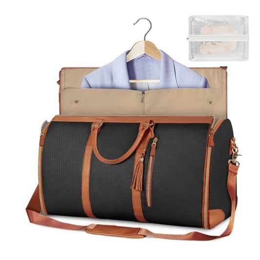 Foldable Travel Bag: Large Capacity, Multi-functional, Wrinkle Prevention