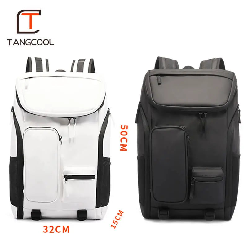 TANGCOOL Backpack For Teenager Waterproof Large Capacity School Bags Boys Camping Rucksack