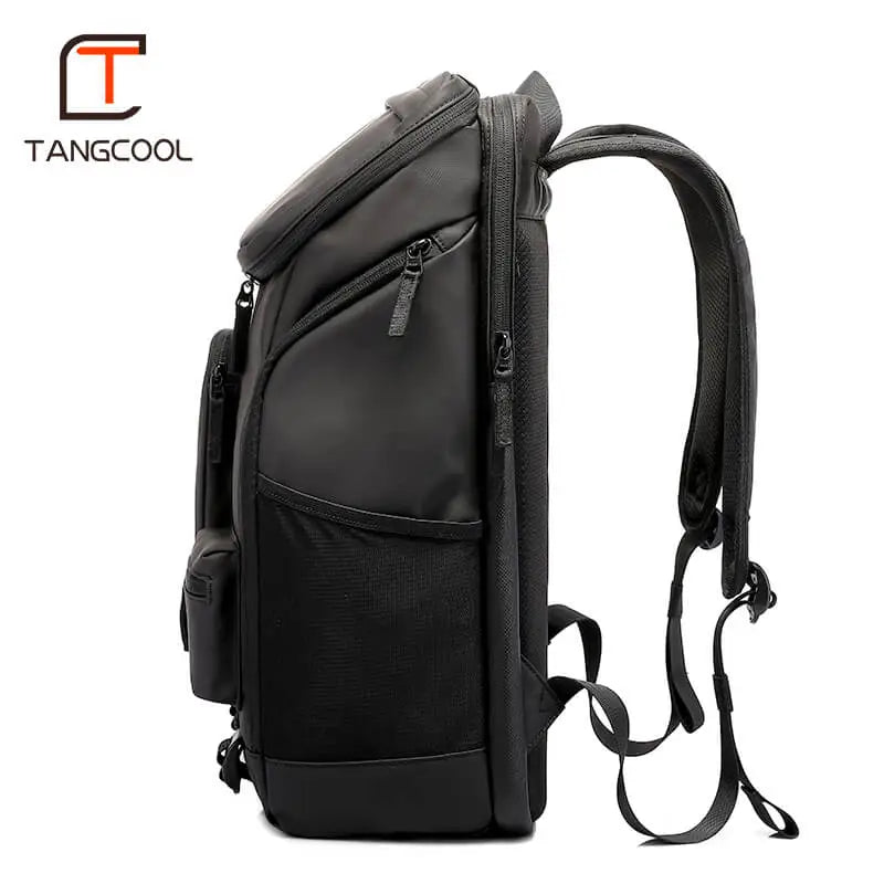 TANGCOOL Backpack For Teenager Waterproof Large Capacity School Bags Boys Camping Rucksack