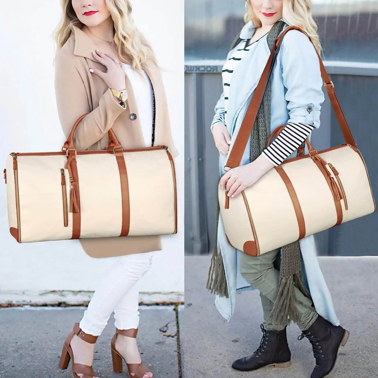 Foldable Travel Bag: Large Capacity, Multi-functional, Wrinkle Prevention
