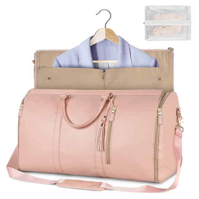 Foldable Travel Bag: Large Capacity, Multi-functional, Wrinkle Prevention