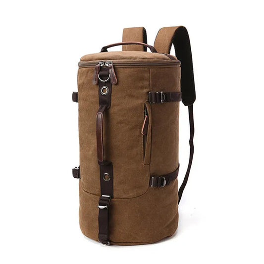 Men’s Canvas Vintage Travel Bags Large Capacity Tote Shoulder Bag Daily Bolsa Multifunction Duffel Bag (Copy)
