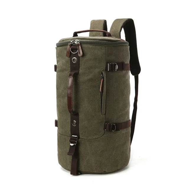 Men’s Canvas Vintage Travel Bags Large Capacity Tote Shoulder Bag Daily Bolsa Multifunction Duffel Bag (Copy)