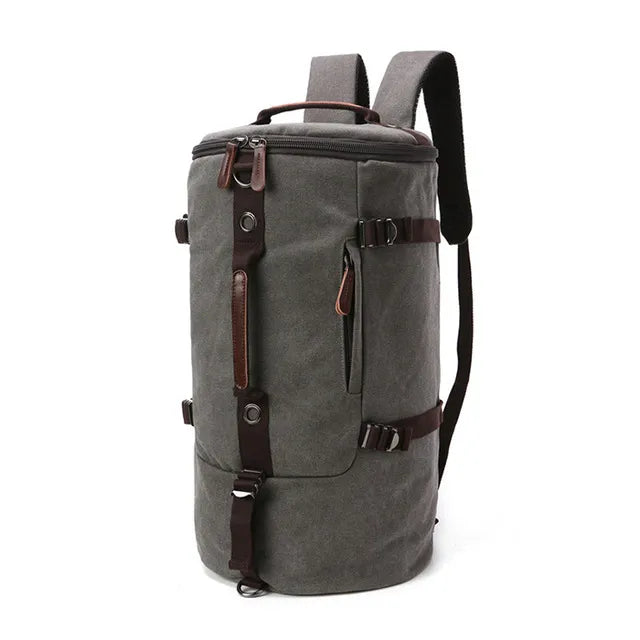 Men’s Canvas Vintage Travel Bags Large Capacity Tote Shoulder Bag Daily Bolsa Multifunction Duffel Bag (Copy)